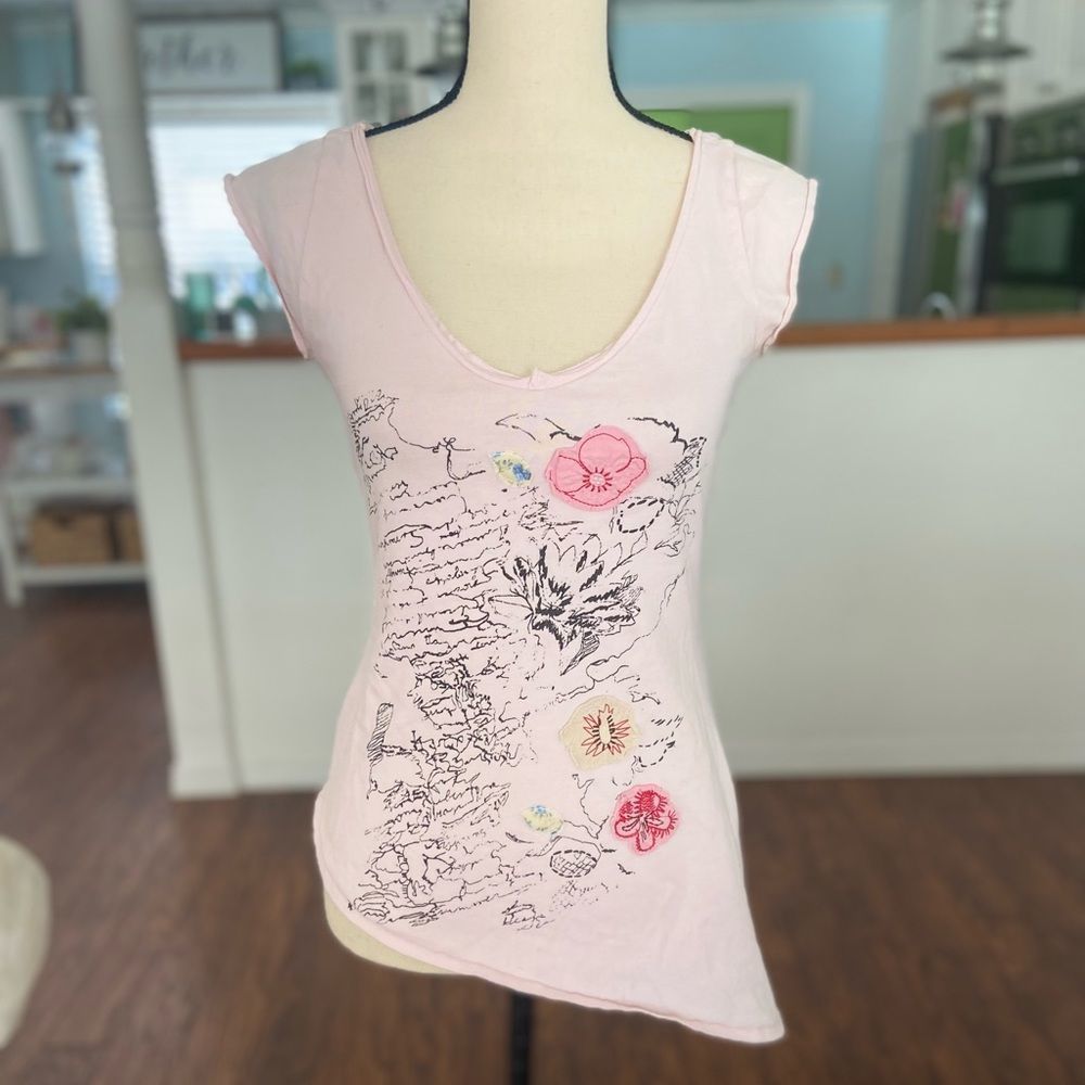 Y2K Vintage Guess Pink Top 🌺